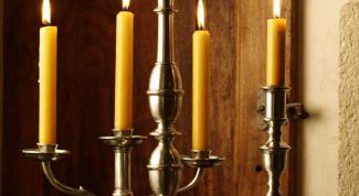 Картинка по теме - как сделать подсвечник