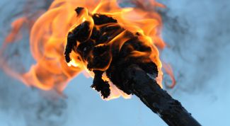 Картинка по теме - как сделать факел