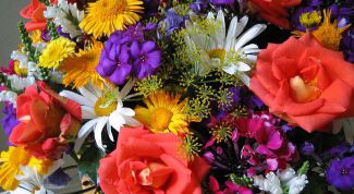 Картинка по теме - как собрать букет