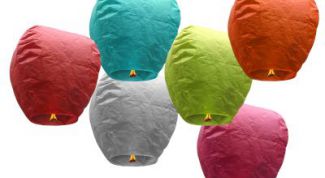 Картинка по теме - как сделать летающий фонарик