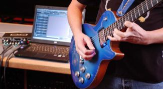 Картинка по теме - как записывать гитару