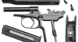 Картинка по теме - как разобрать пистолет