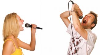 Картинка по теме - как записать караоке