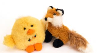 Картинка по теме - как сшить лису