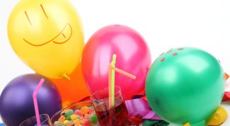 Картинка по теме - как украсить дом к дню рождению