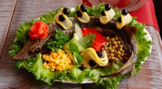 Картинка по теме - как запечь осетра