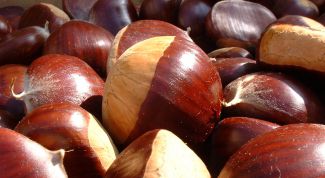 Картинка по теме - как готовить каштаны