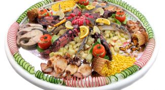 Картинка по теме - как фаршировать кальмаров