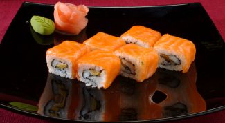 Картинка по теме - как заворачивать роллы