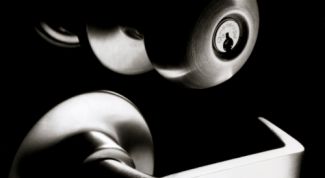 Картинка по теме - как врезать замок в дверь