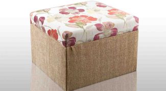 Картинка по теме - как сделать самому пуфик