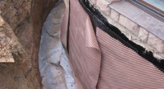 Картинка по теме - как утеплить фундамент