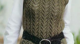 Картинка по теме - как вязать жилет
