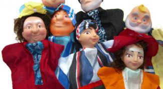 Картинка по теме - как сделать кукольный театр