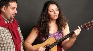 Картинка по теме - как зажать аккорды