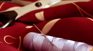 Картинка по теме - как закрепить нить