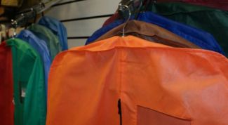 Картинка по теме - как сшить чехол для одежды