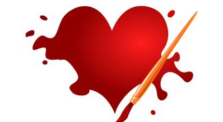 Картинка по теме - как нарисовать сердце