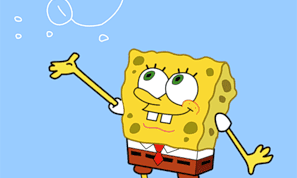 Картинка по теме - как нарисовать спанч боба