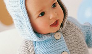 Картинка по теме - как вязать капюшон