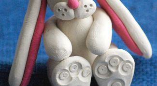 Картинка по теме - как слепить зайца