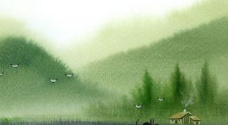 Картинка по теме - как рисовать природу