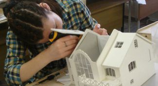 Картинка по теме - как сделать макет дома