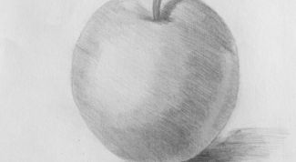 Картинка по теме - как нарисовать яблоко