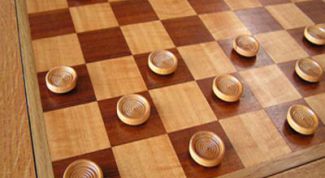 Картинка по теме - как выигрывать в шашки