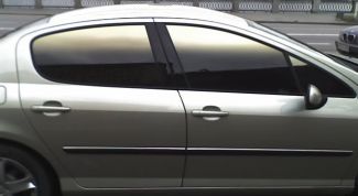 Картинка по теме - как снять тонировку самостоятельно