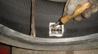 Картинка по теме - как сделать покрышку