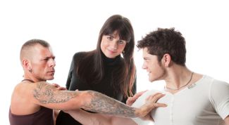 Картинка по теме - как выбрать из двух парней одного