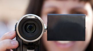 Картинка по теме - как снимать видеокамерой
