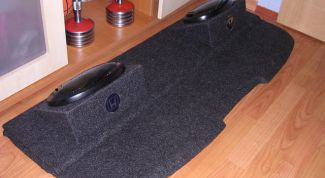 Картинка по теме - как сделать акустическую полку