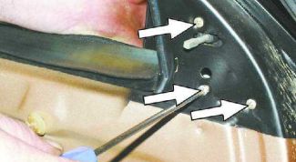 Картинка по теме - как снять боковое зеркало