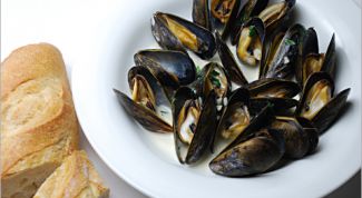 Картинка по теме - как готовить замороженные мидии