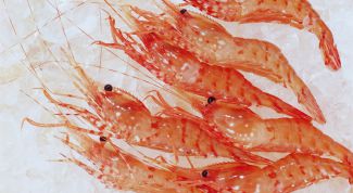 Картинка по теме - как варить варено-мороженные креветки