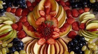 Картинка по теме - как нарезать красиво фрукты