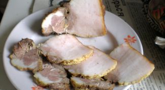 Картинка по теме - как коптить сало