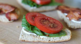 Картинка по теме - как украсить бутерброды