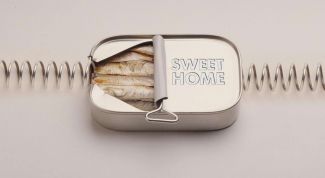 Картинка по теме - как открыть банку кильки