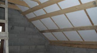Картинка по теме - как утеплить потолок в доме
