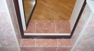 Картинка по теме - как сделать порог