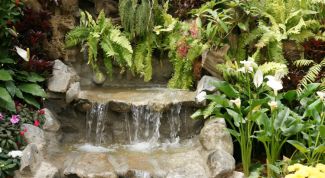 Картинка по теме - как сделать водопад