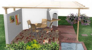 Картинка по теме - как сделать самому навес