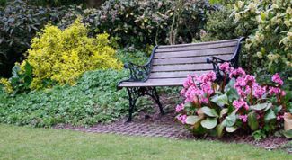 Картинка по теме - как сделать скамейку