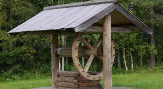 Картинка по теме - как сделать колодец