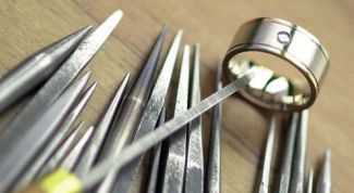 Картинка по теме - как уменьшить кольцо