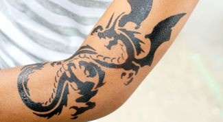 Картинка по теме - как сделать татуировку в домашних условиях