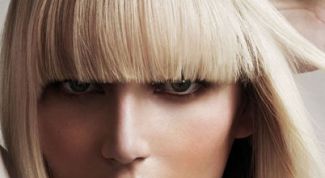 Картинка по теме - как стричь челку